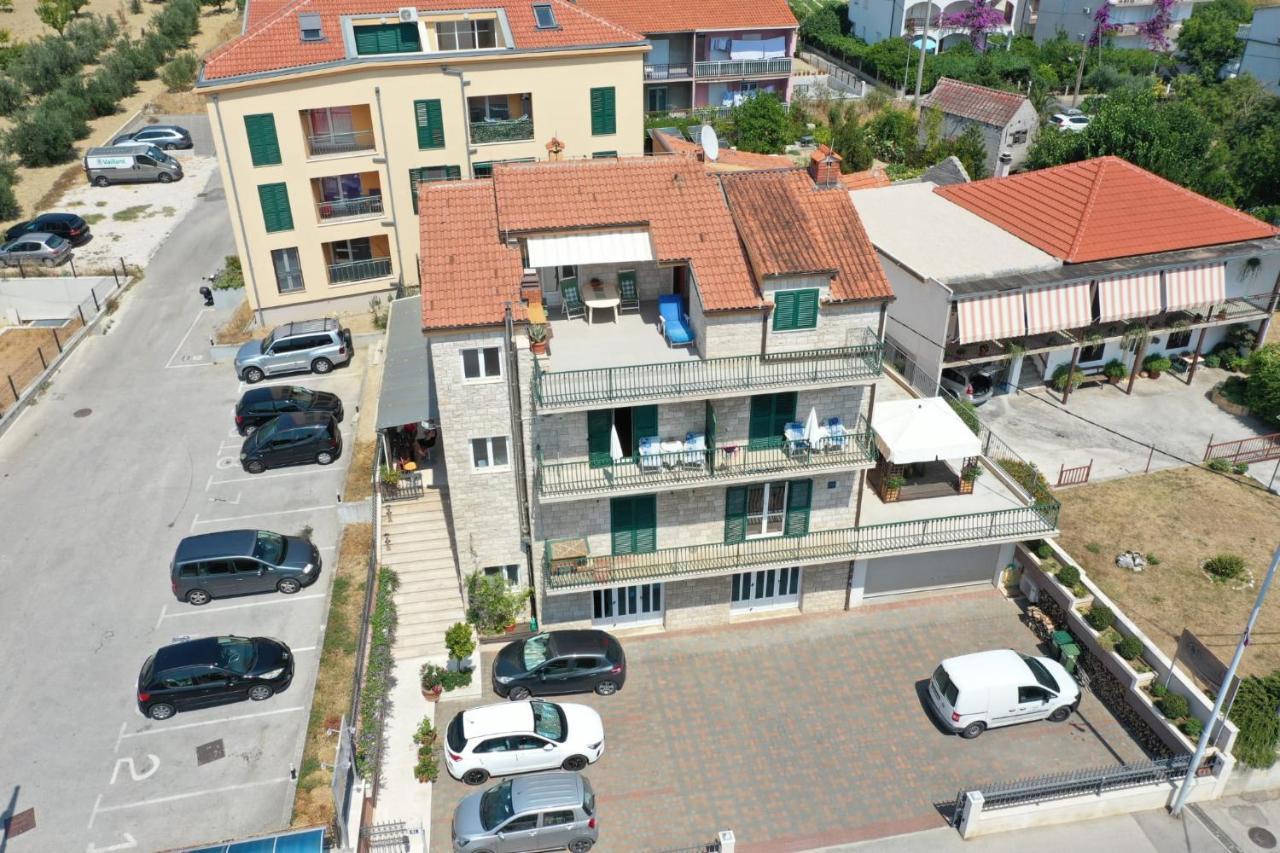 Nina Apartments Podstrana Exterior foto